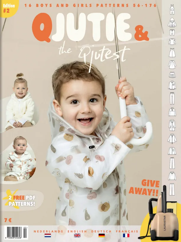 Qjutie & the Qjutest Magazine Editie #2